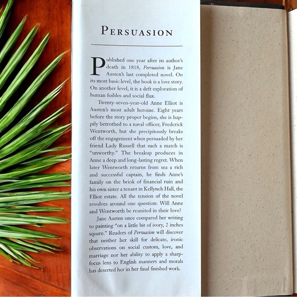 Barnes & Noble Classics Edition - Persuasion by Jane Austen (Hardcover, 1999) - Picture 4 of 9